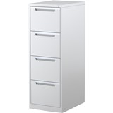 STEELCO FILING CABINET 4 Drawer White Satin