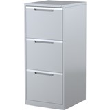 STEELCO FILING CABINET 3 Drawer Silver Grey