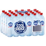 COOL RIDGE SPRING WATER 600ML BOTTLE PACK OF 24