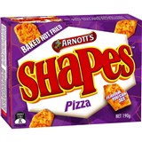 ARNOTTS BISCUITS PIZZA SHAPES 190GM