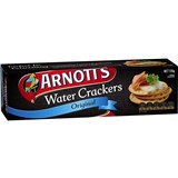 ARNOTTS BISCUITS Water Crackers 125gm 313364