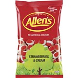 ALLENS CONFECTIONERY Strawberries  Cream 13kg