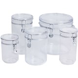 IMPRESS STORAGE CANISTER Round Acrylic 810ml