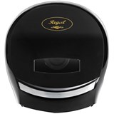 JUMBO TOILET ROLLS DISPENSER LOCKABLE SPECIFY BLACK OR WHITE