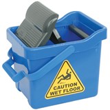 ITALPLAST MOP BUCKET 9Ltr Blue