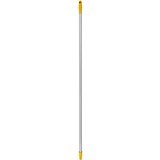 CLEANLINK MOP HANDLE Aluminium 150cm Yellow 25mm Thread