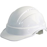 MAXISAFE VENTED HARD HAT SLIPLOCK HARNESS WHITE