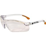 MAXISAFE KANSAS SAFETY GLASSES Clear