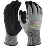 MAXISAFE CUT RESISTANT GLOVES GForce HiCut Safety Level 5 Extra large