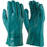 MAXISAFE GAUNTLET GLOVES Chemical Resistant 27cm Double Dipped
