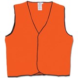 MAXISAFE HIVIS SAFETY VEST Day Use Orange  3X Large Class D