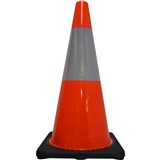 MAXISAFE TRAFFIC CONES 700mm Reflective