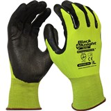 BLACK KNIGHT GRIPMASTER GLOVE HiVis Yellow Nylon Large