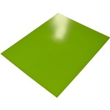 RAINBOW POSTER BOARD Double Sided 510x640mm Lime PACK OF 10