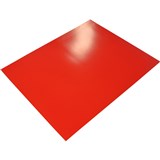RAINBOW POSTER BOARD Double Sided 510x640mm Red PACK OF 10