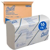SCOTT COMPACT HAND TOWEL CTN16 5856