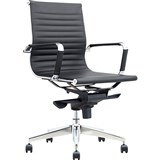 NAPLES MEDIUM BACK CHAIR PU MEDIUM BACK EXECUTIVE CHAIR
