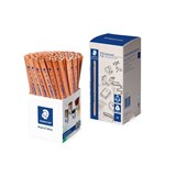 STAEDTLER NATURAL JUMBO PENCIL TRIANGULAR 2B CUP 72