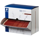 STAEDTLER 110 TRADITION PENCIL HB DISPENSER PK100