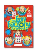 OLYMPIC SCRAP BOOK FUN FACTORY 335x240mm 48 page S324