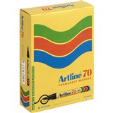 ARTLINE 70 PERMANENT ASSORTED BOX OF 12