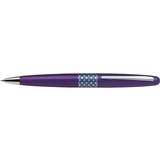 PILOT MR BALLPOINT PEN MR3 ELLIPSE VIOLET BARREL MEDIUM BLACK INK