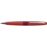 PILOT MR BALLPOINT PEN MR3 WAVE METALLIC RED BARREL BLACK INK