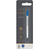 PARKER REFILLS  INK ROLLERBALL MEDIUM BL1 BLUE