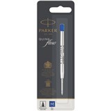 PARKER REFILLS  INK QUINK BALLPOINT MEDIUM BL1 BLUE