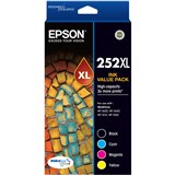 EPSON 252XL HY INK VALUE PACK C13T253692 252XL