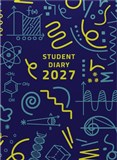 COLLINS STUDENT DIARY WEEK TO VIEW A5 PERFECT BOUND 2027