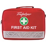 TRAFALGAR WORKPLACE SOFT CASE PORTABLE FIRST AID KIT