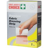 TRAFALGAR FABRIC DRESS STRIP FABRIC DRESSING STRIP 72CMx1M