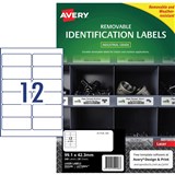 Avery 959208 Heavy Duty Industrial Labels White L4776