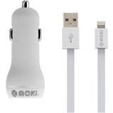 Moki Lightning Cable  Car Apple Lisenced