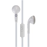 Moki InEar Earphone With Mic and Controller White