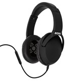 MOKI NERO HEADPHONES WITH MICROPHONE BLACK
