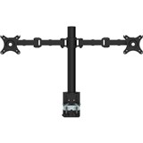 Rapidline Revolve Monitor Arm Dual 408mm H Central Pole 425mm Arm Reach