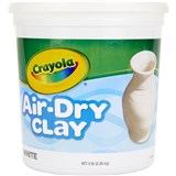 CRAYOLA AIR DRY CLAY WHITE 226KG