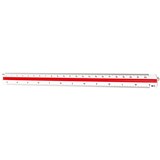 STAEDTLER MARS SCALE RULER REDUCTION SCALE RULER