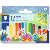 STAEDTLER NORIS CLUB OIL PASTELS ASSORTED COLOURS PACK OF 12