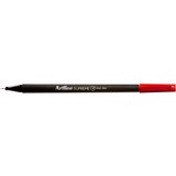 ARTLINE SUPREME FINELINER PENS 04MM RED PACK OF 12