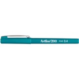 ARTLINE 200 FINELINER PENS 04MM DARK GREEN BOX OF 12 120024
