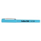 ARTLINE 200 FINELINER PENS 04MM LIGHT BLUE PACK OF 12