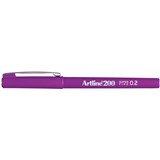 ARTLINE 220 FINELINER PENS 02MM MAGENTA PACK OF 12