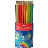 FABERCASTELL CLASSIC COLOUR PENCILS CUP OF 72