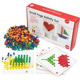 EDX EDUCATION PEG  PEG BOARD SMALL ACTIVITY SET