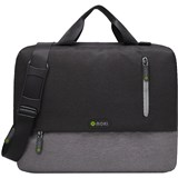 Moki Odyssey Satchel Fits up to 156inch Laptop Black  Grey