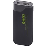 Moki PowerBank 5000mAh Black