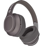 MOKI NAVIGATOR VOLUME LIMITED HEADPHONES NOISE CANCELLATION GREY